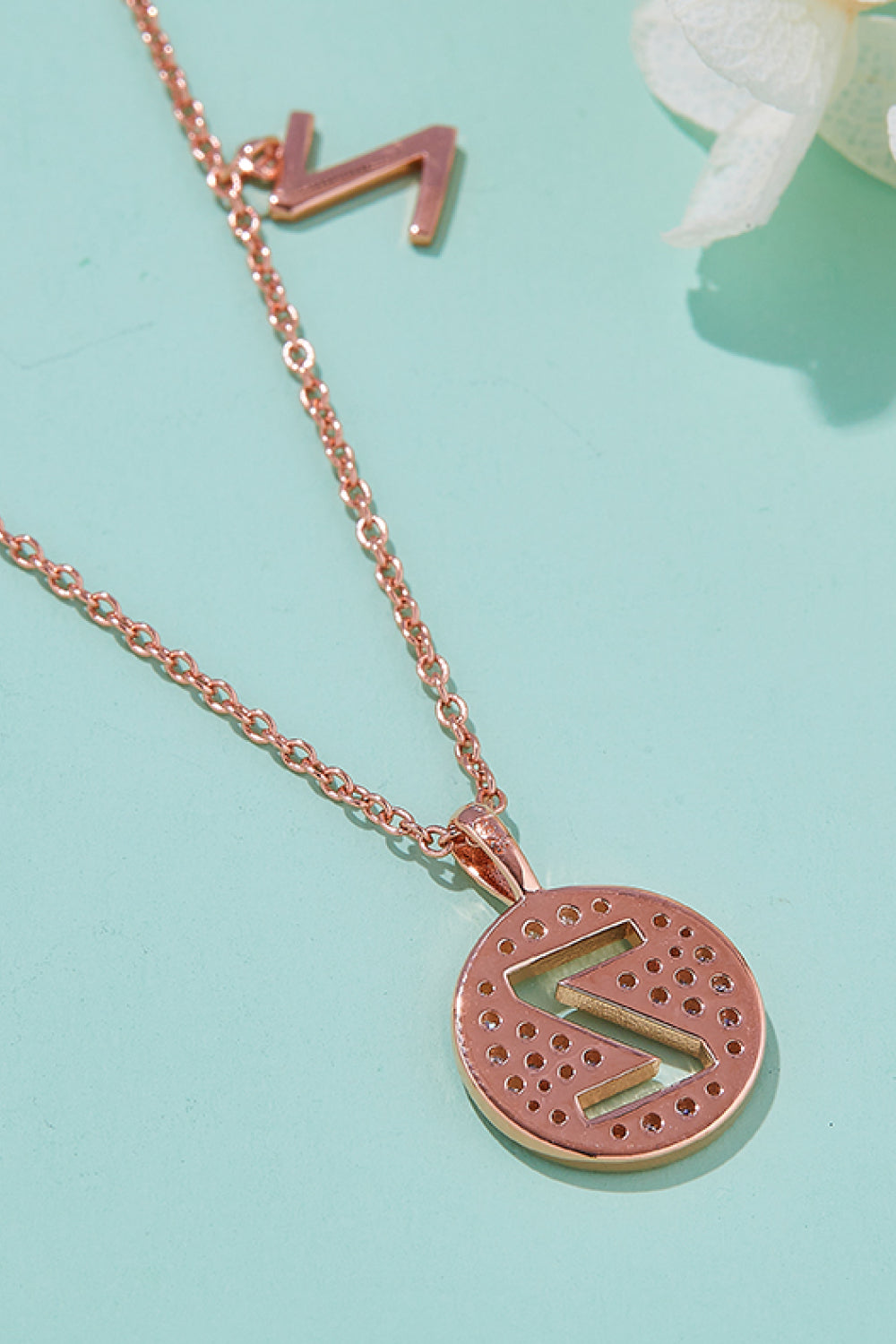 Sparkala™ U to Z Pendant Necklace