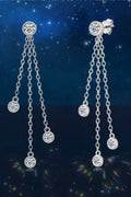 1.2 Carat Sparkala™ Layered Chain Earrings