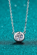 Sparkala™ Round Pendant Chain Necklace