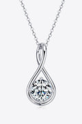 2 Carat Sparkala™ Platinum-Plated 925 Sterling Silver Necklace