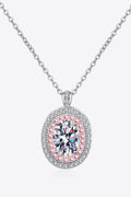 Adored 925 Sterling Silver Rhodium-Plated 1 Carat Sparkala™ Pendant Necklace