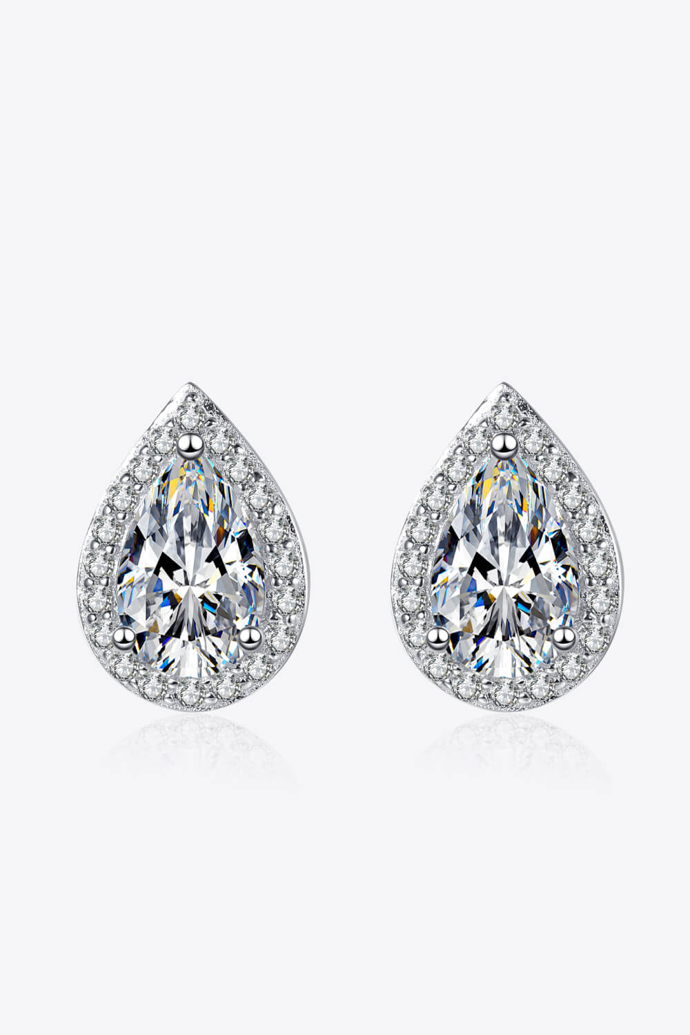 Sparkala™ Teardrop Stud Earrings
