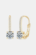 2 Carat Sparkala™ Platinum-Plated 925 Sterling Silver Earrings