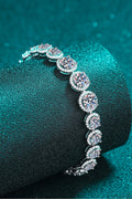 10.4 Carat Brilliant Round Cut Sparkala™ Tennis Bracelet (Rhodium Over Pure Sterling Silver)