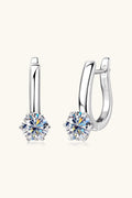 2 Carat Sparkala™ Platinum-Plated 925 Sterling Silver Earrings