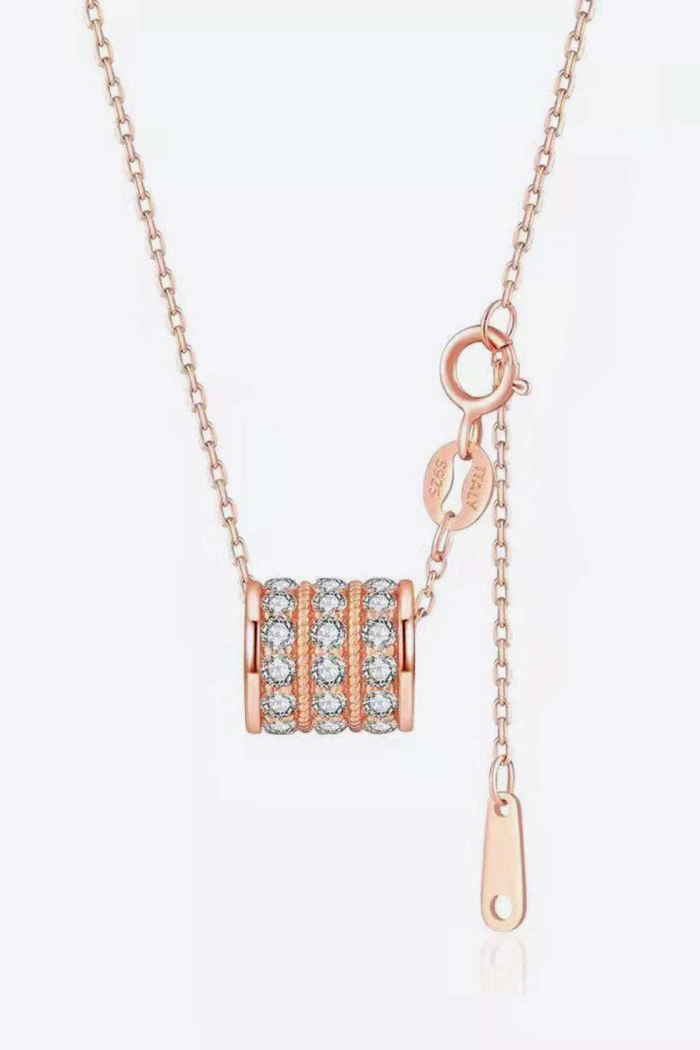 Sparkala™ Platinum-Plated 925 Sterling Silver Necklace