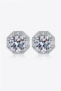 2 Carat Sparkala™ 925 Sterling Silver Stud Earrings