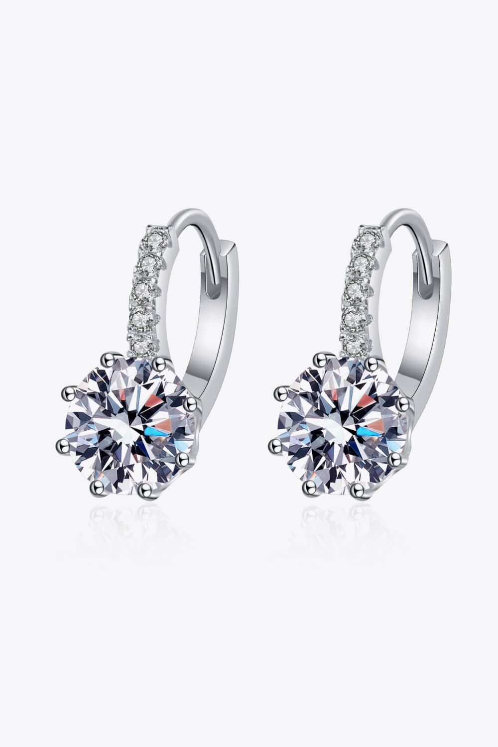 4 Carat Sparkala™ 925 Sterling Silver Earrings