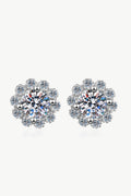 Sparkala™ Floral-Shaped Stud Earrings