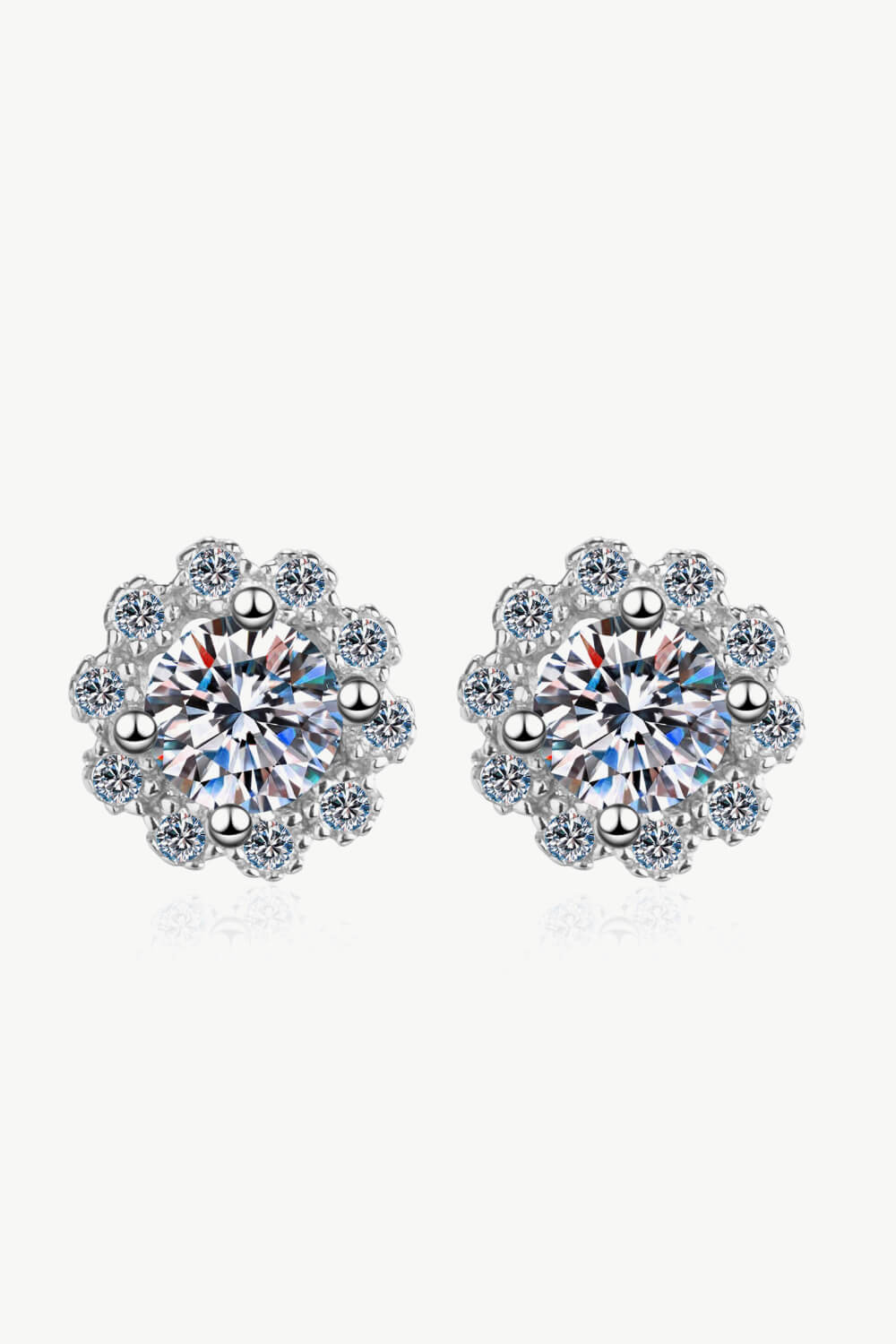 Sparkala™ Floral-Shaped Stud Earrings
