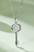 Adored Sparkala™ Key Pendant Necklace
