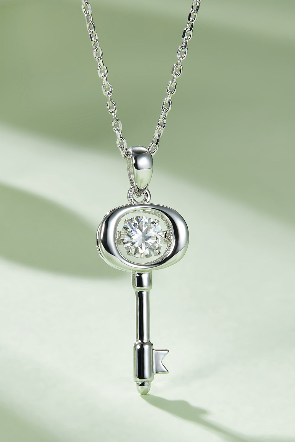 Adored Sparkala™ Key Pendant Necklace