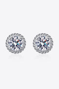 2 Carat Sparkala™ 925 Sterling Silver Stud Earrings