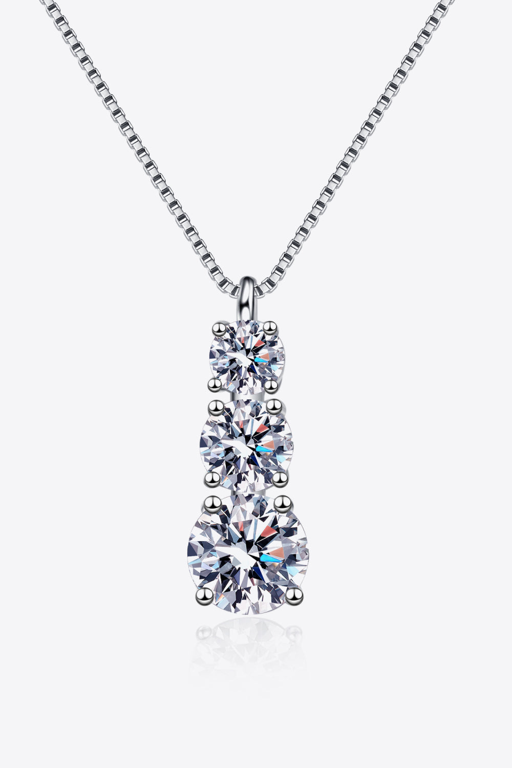 Sparkala™ Triple-Pendant Necklace