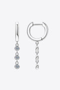 Sparkala™ Decor Platinum-Plated 925 Sterling Silver Earrings