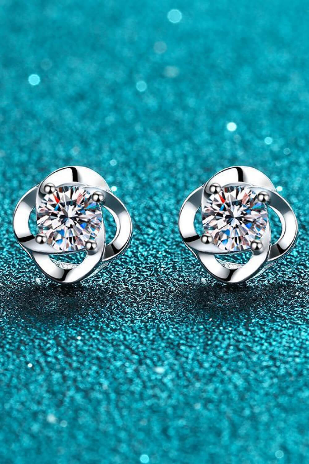 It's Your Day Sparkala™ Rhodium-Plated Stud Earrings
