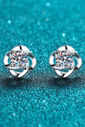 It's Your Day Sparkala™ Rhodium-Plated Stud Earrings