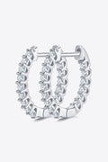 Sparkala™ Platinum-Plated 925 Sterling Silver Earrings