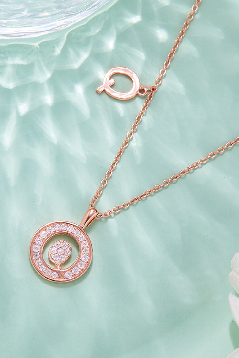 Adored Sparkala™ K to T Pendant Necklace