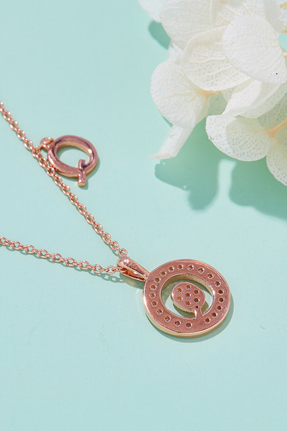 Adored Sparkala™ K to T Pendant Necklace
