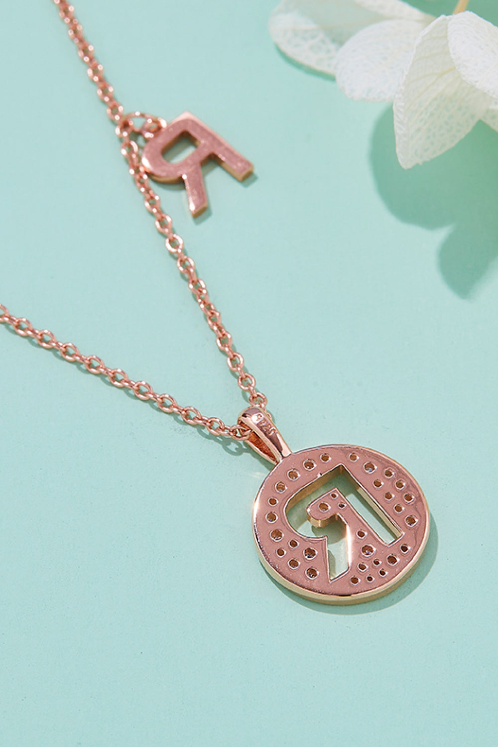 Adored Sparkala™ K to T Pendant Necklace