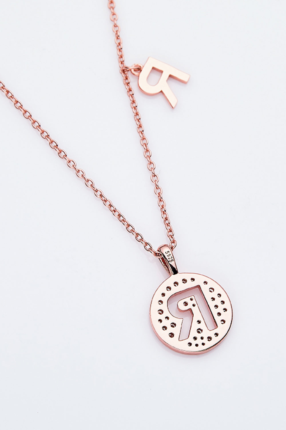 Adored Sparkala™ K to T Pendant Necklace
