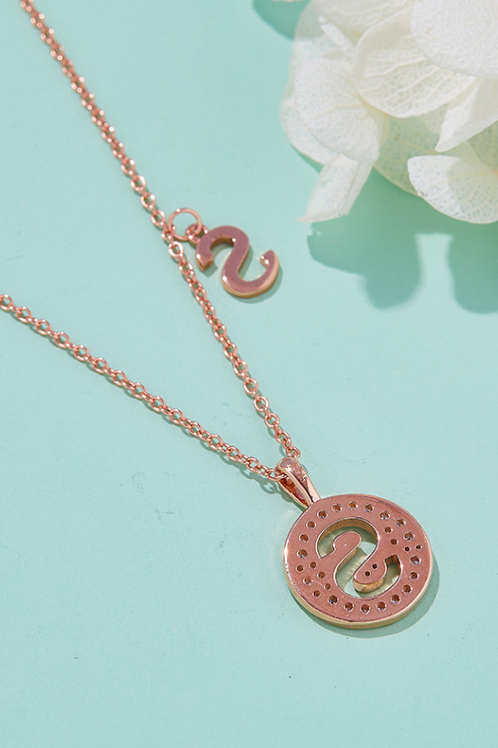 Adored Sparkala™ K to T Pendant Necklace