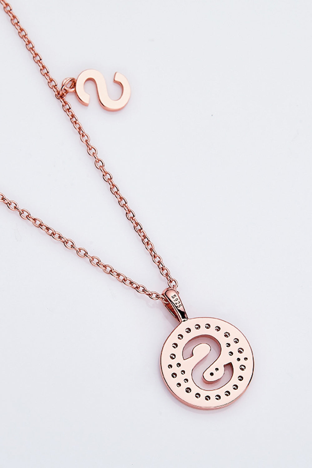 Adored Sparkala™ K to T Pendant Necklace