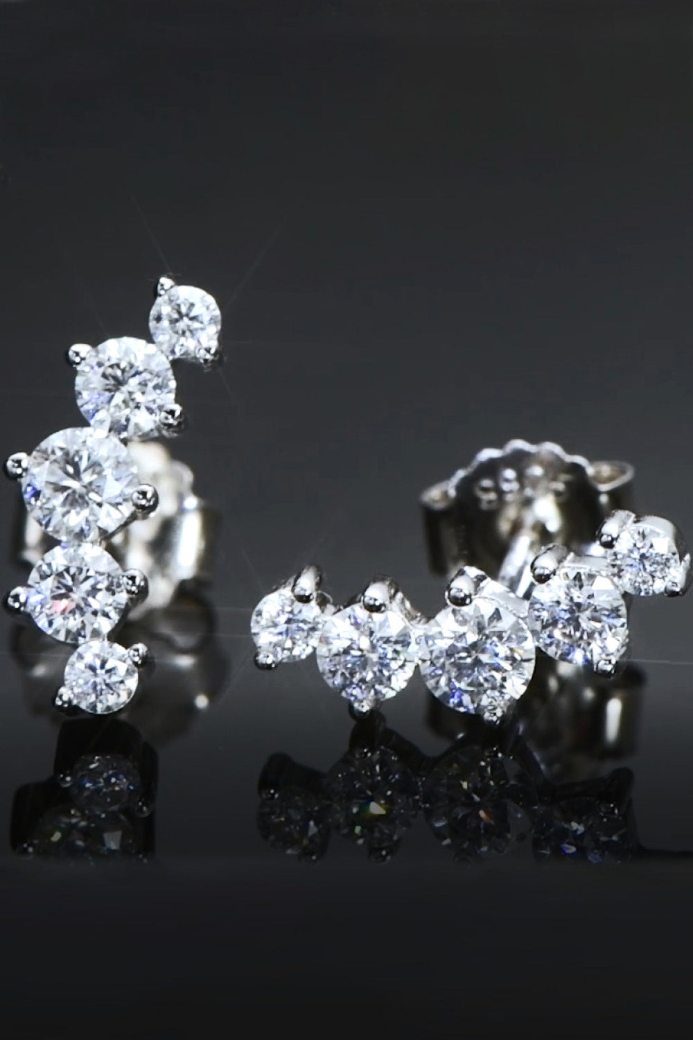 All You Need Sparkala™ Platinum-Plated Earrings