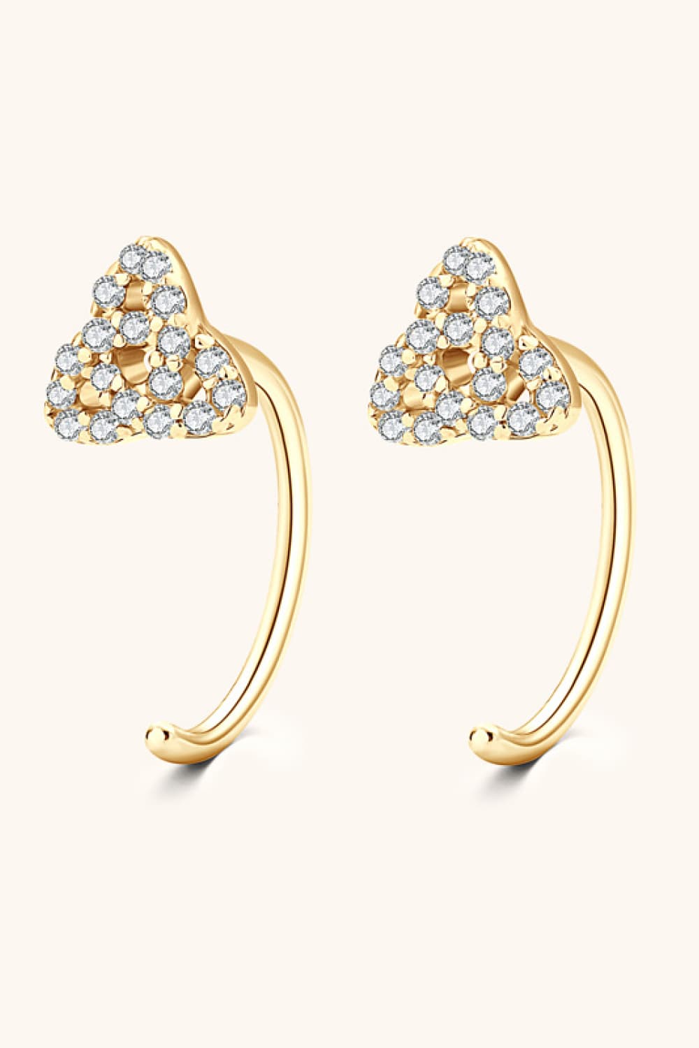 Sparkala™ Platinum-Plated 925 Sterling Silver Earrings