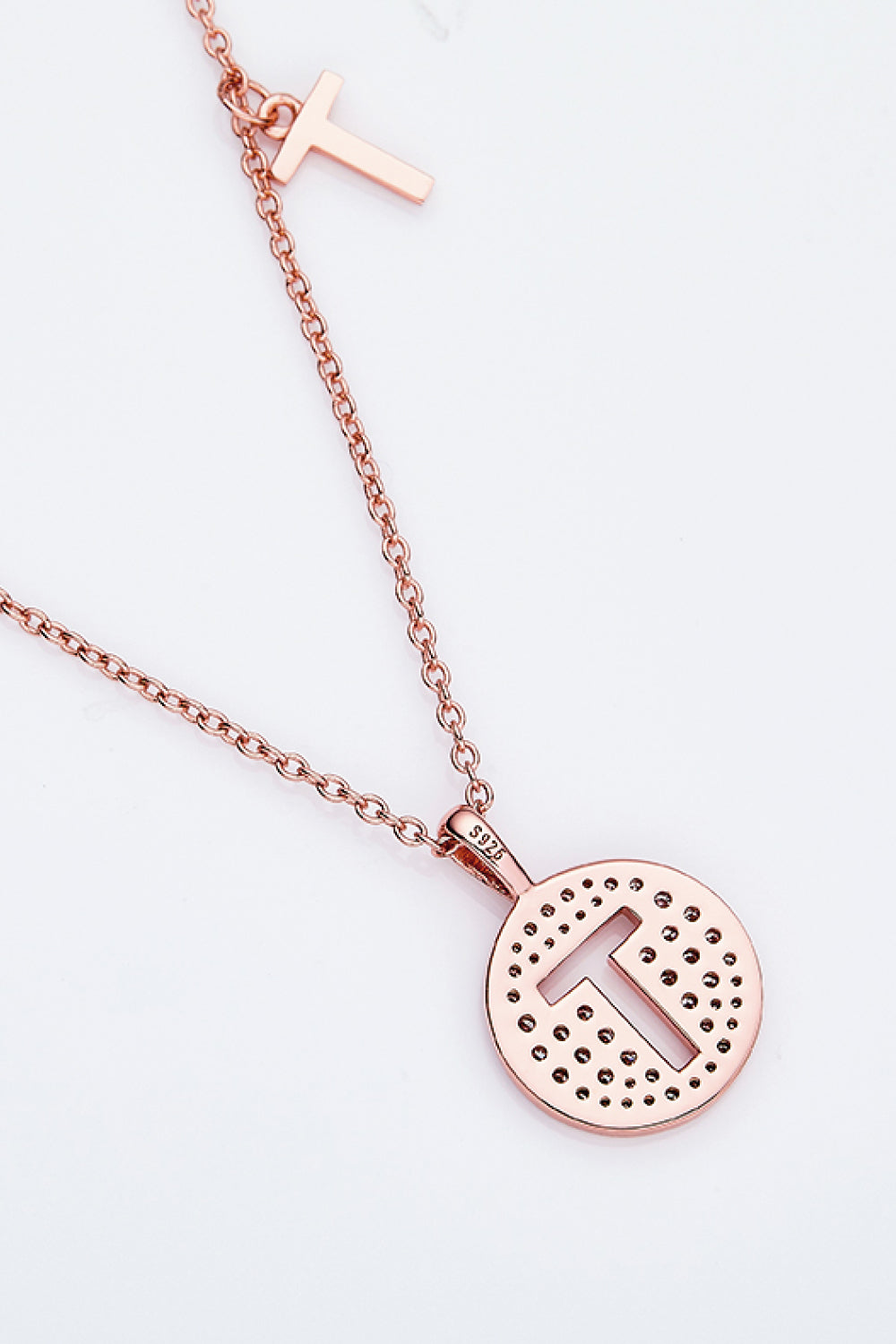 Adored Sparkala™ K to T Pendant Necklace