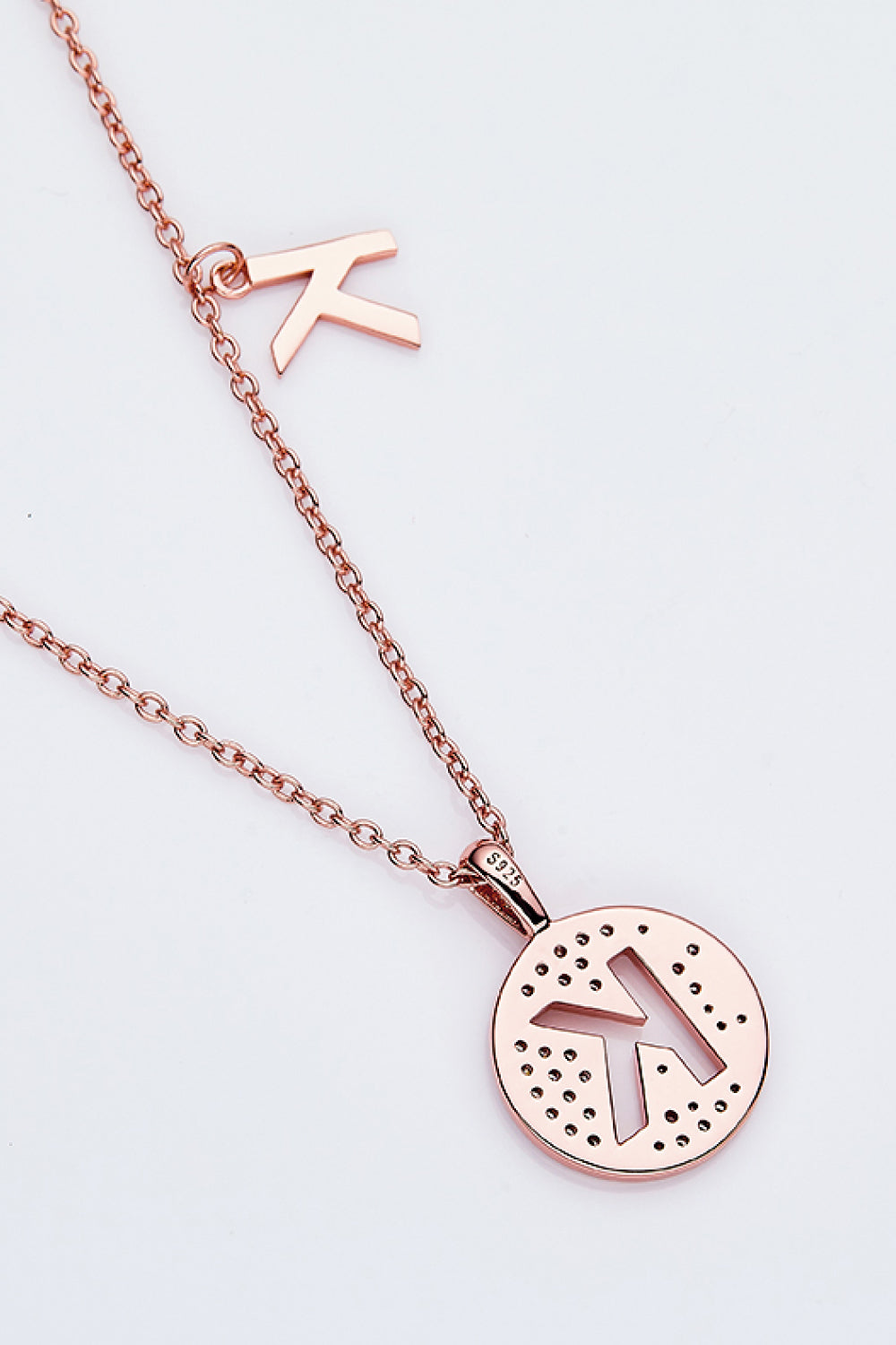 Adored Sparkala™ K to T Pendant Necklace