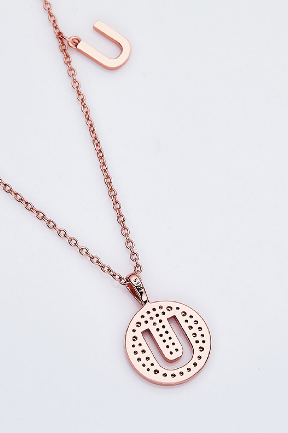 Sparkala™ U to Z Pendant Necklace
