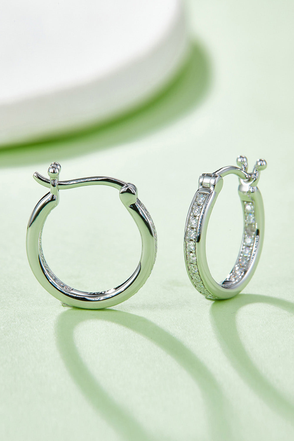 Adored Sparkala™ Platinum-Plated 925 Sterling Silver Earrings