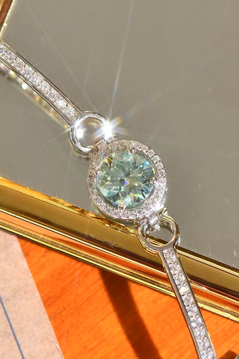 2 Carat Sparkala™ Platinum-Plated Bracelet