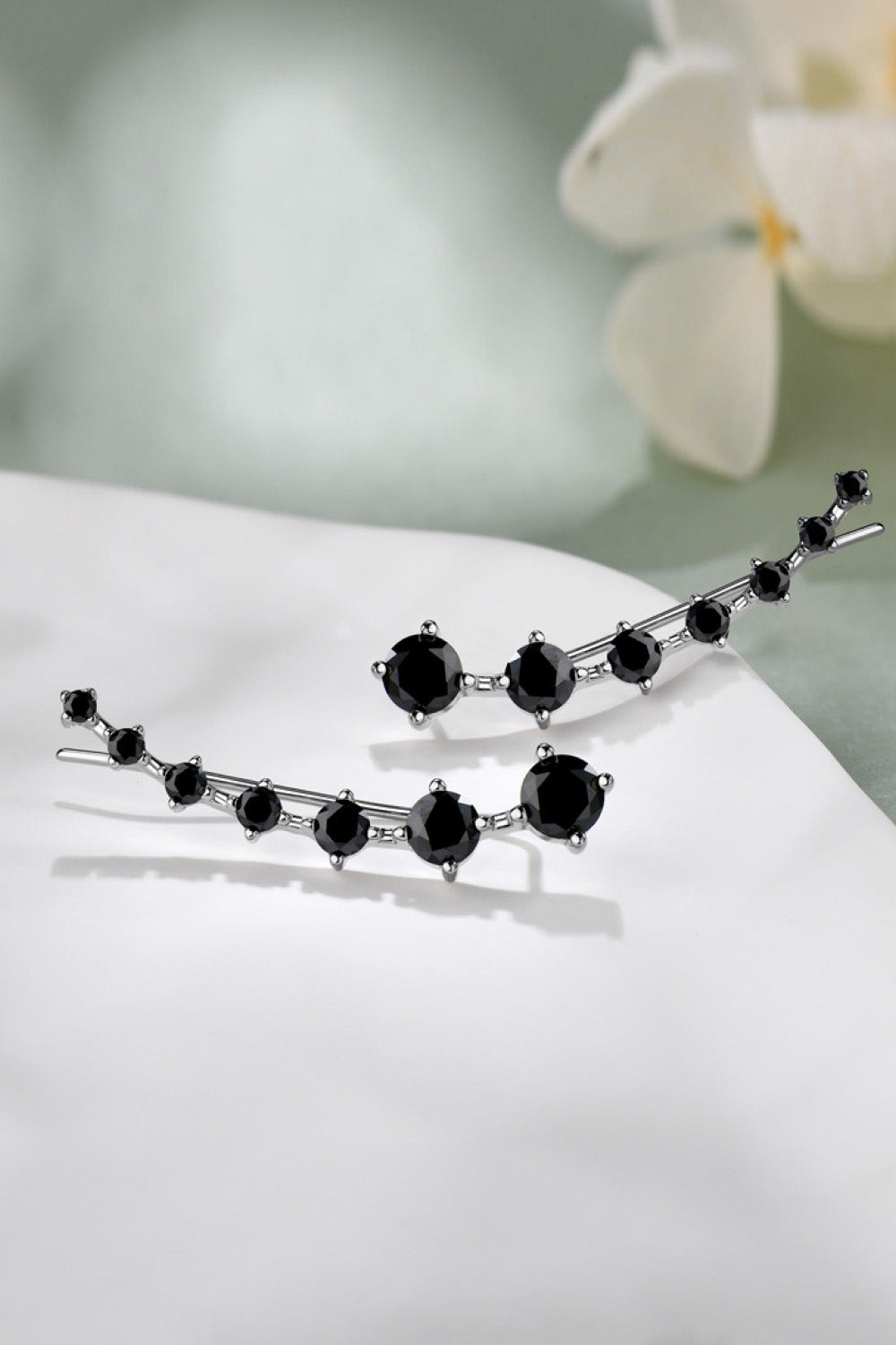 1.9 Carat Sparkala™ Platinum-Plated 925 Sterling Silver Earrings