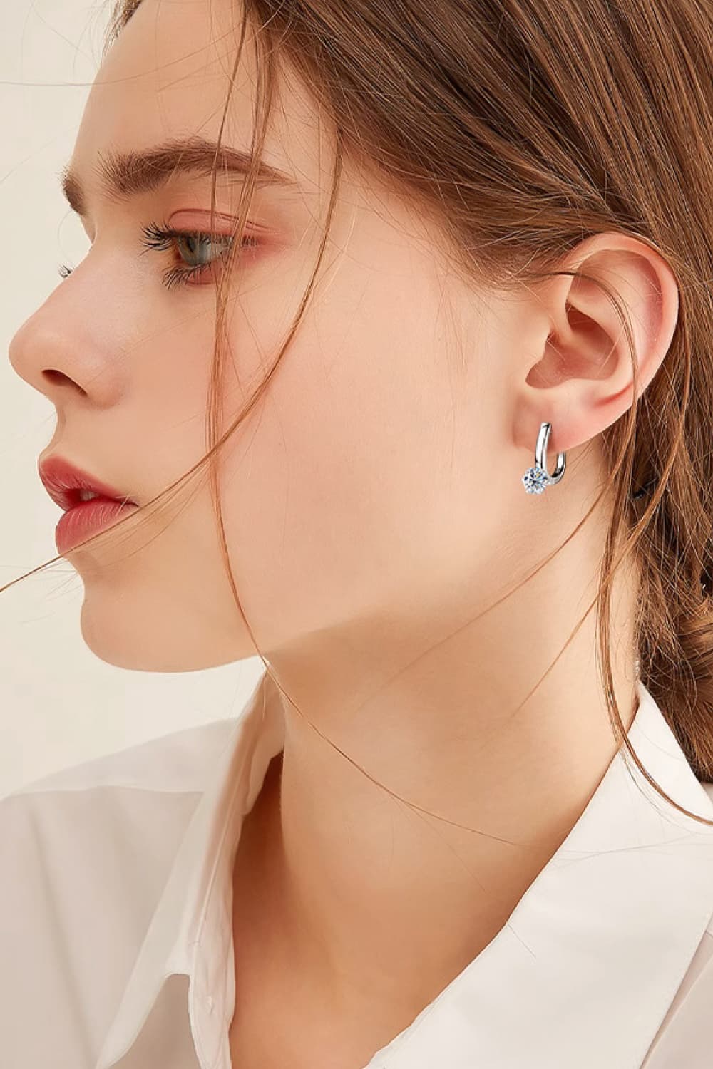 2 Carat Sparkala™ Platinum-Plated 925 Sterling Silver Earrings