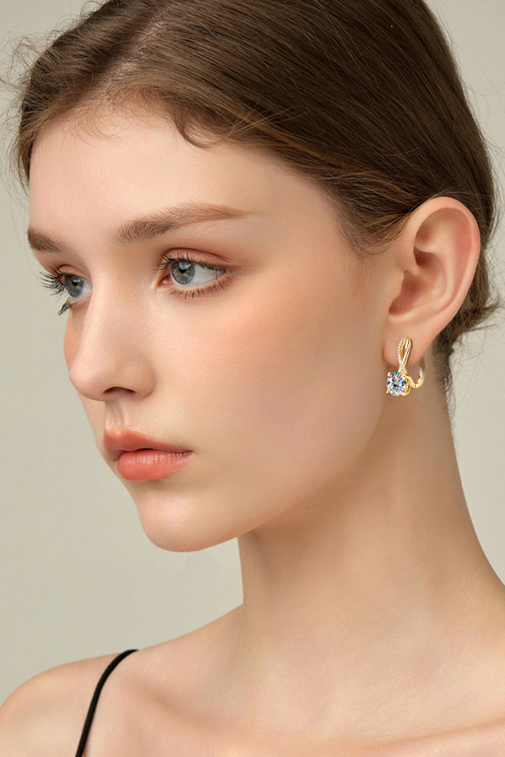 4 Carat Sparkala™ Platinum-Plated 925 Sterling Silver Earrings