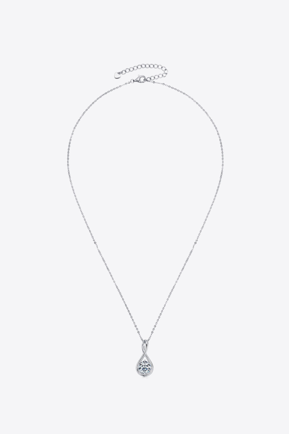 2 Carat Sparkala™ Platinum-Plated 925 Sterling Silver Necklace