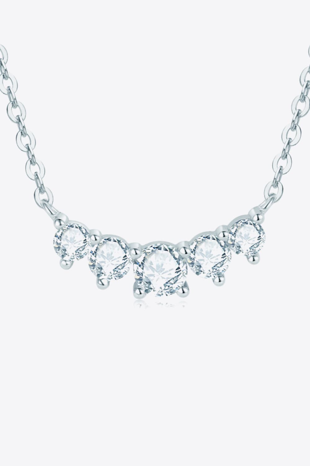 Sparkala™ Pendant Necklace (Platinum-Plated Fine Silver)