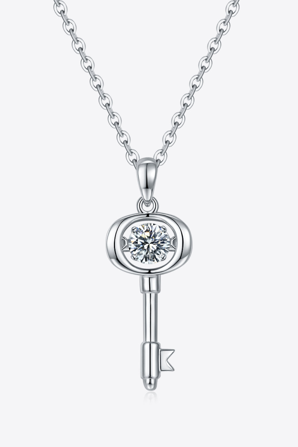 Adored Sparkala™ Key Pendant Necklace