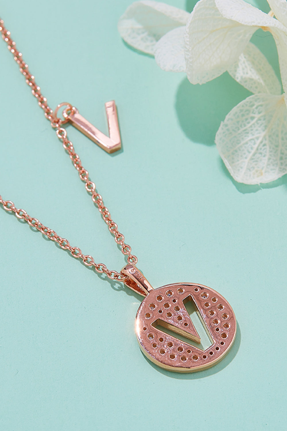 Sparkala™ U to Z Pendant Necklace