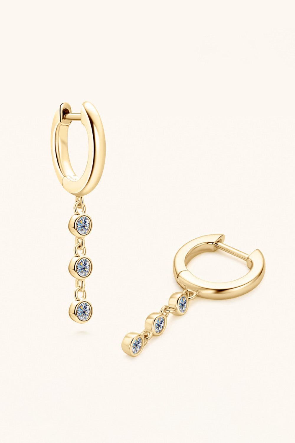 Sparkala™ Decor Platinum-Plated 925 Sterling Silver Earrings