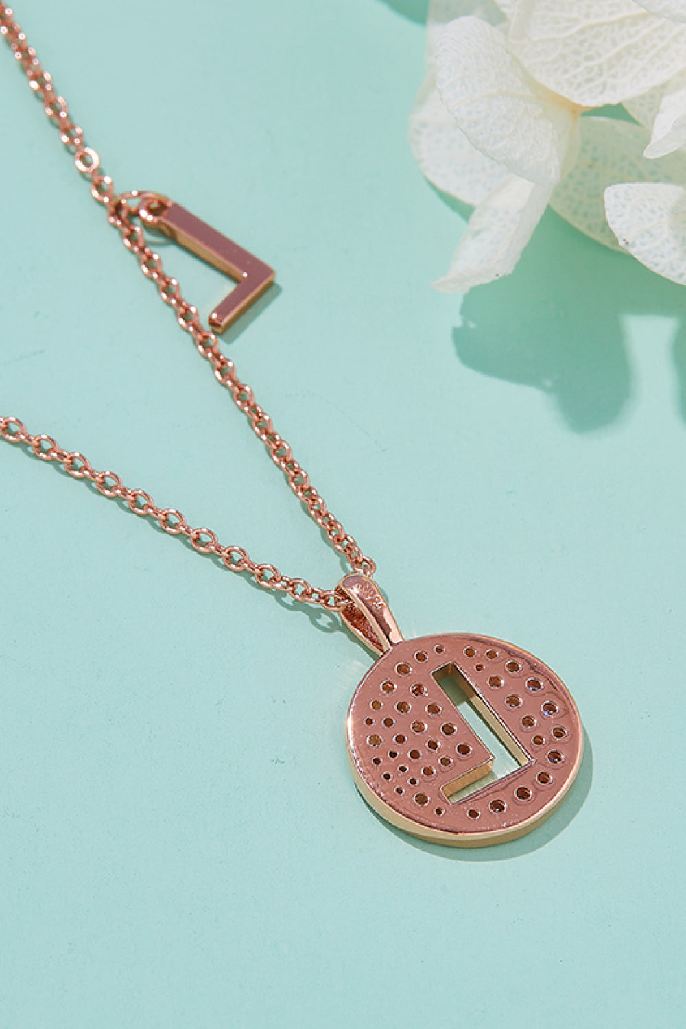 Adored Sparkala™ K to T Pendant Necklace
