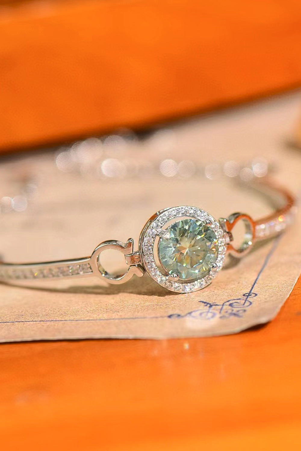 2 Carat Sparkala™ Platinum-Plated Bracelet
