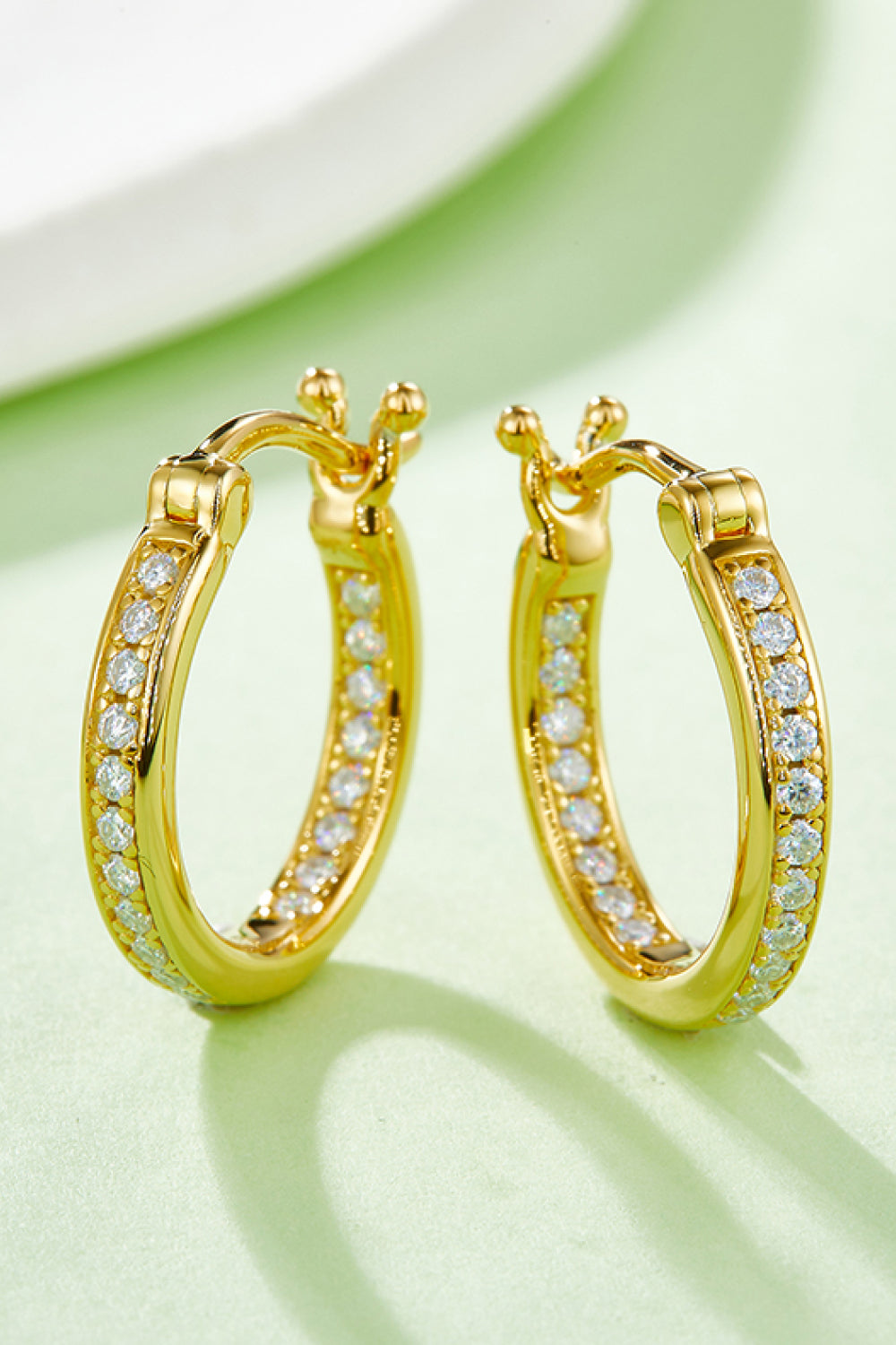 Adored Sparkala™ Platinum-Plated 925 Sterling Silver Earrings