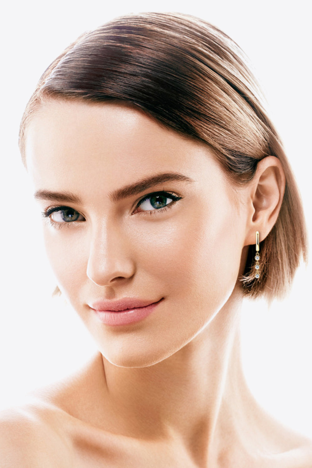 Sparkala™ Decor Platinum-Plated 925 Sterling Silver Earrings