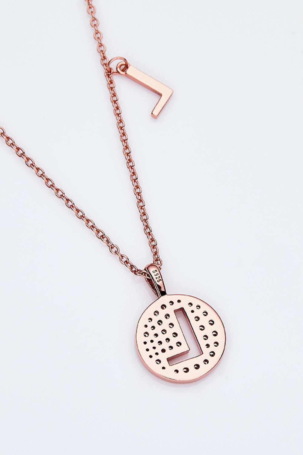 Adored Sparkala™ K to T Pendant Necklace