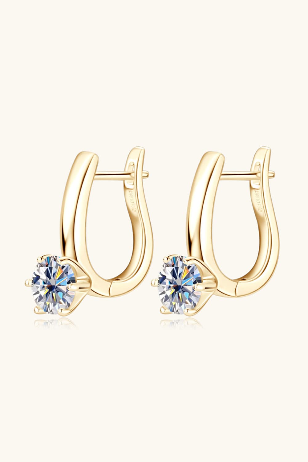 2 Carat Sparkala™ Platinum-Plated 925 Sterling Silver Earrings
