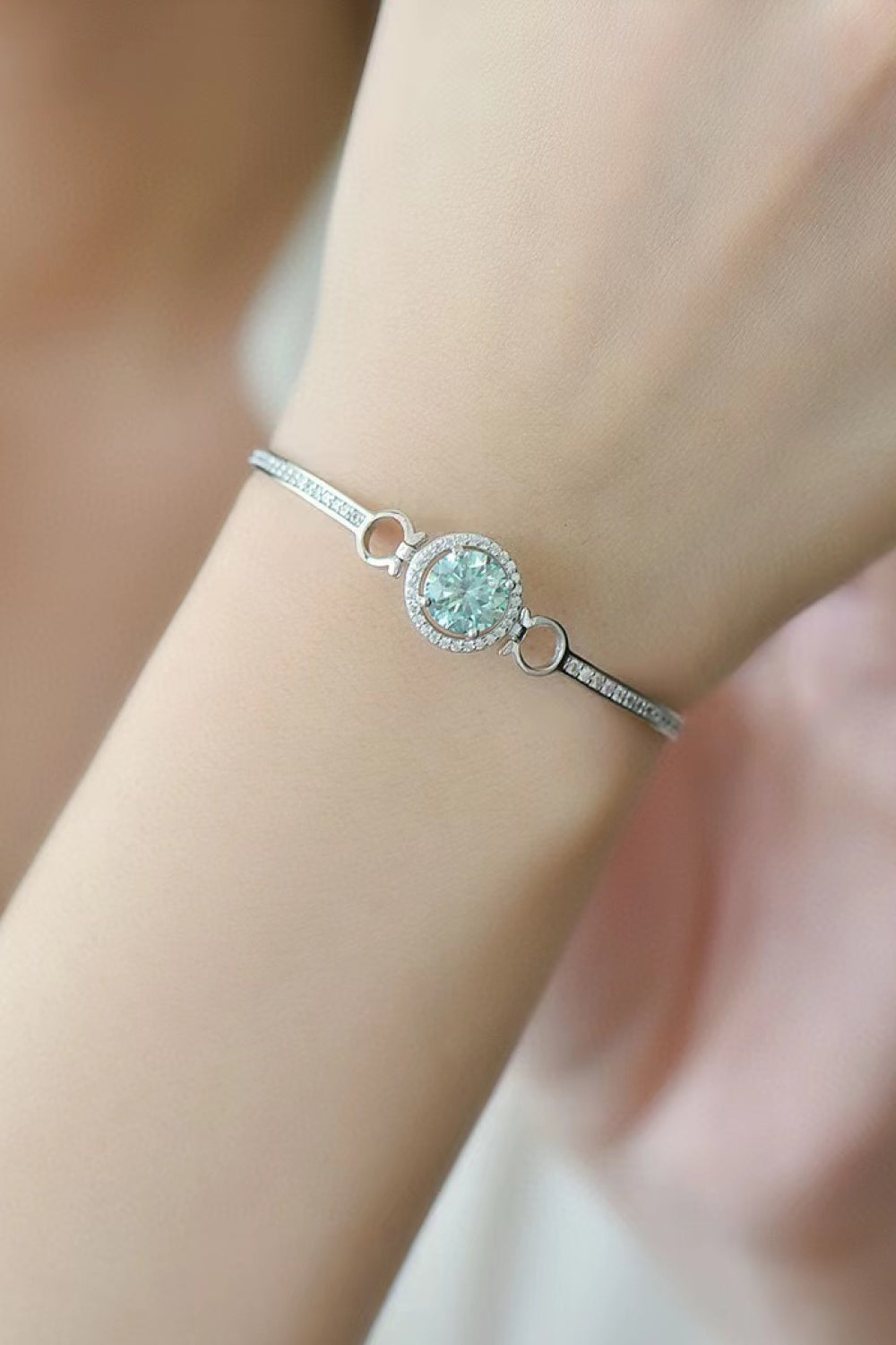 2 Carat Sparkala™ Platinum-Plated Bracelet